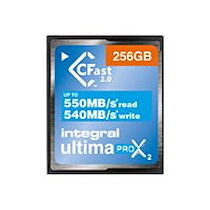 Integral UltimaPro X2 - carte mémoire flash - 256 Go - CFast 2.0