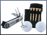 DIGITAL OPTIC Set de golf avec accessoires DIGITAL OPTIC