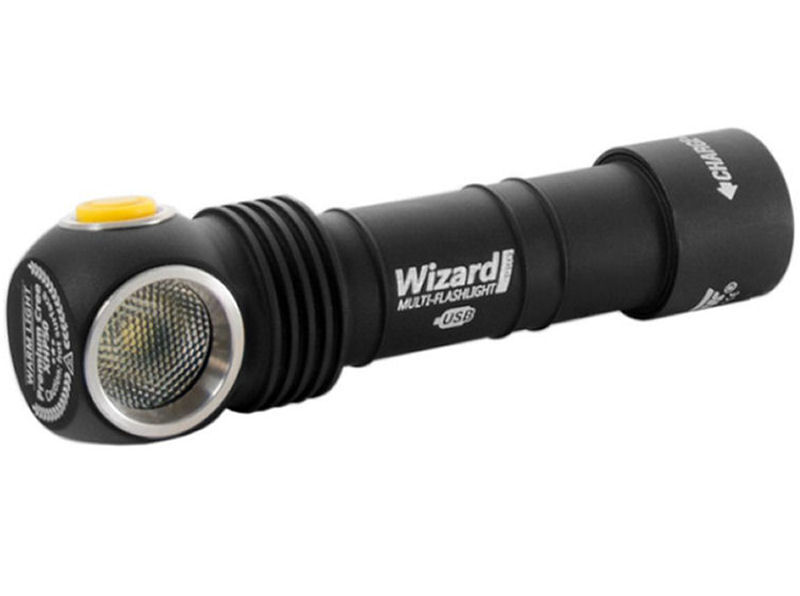 ARMYTEK Lampe torche rechargeable USB multifonction WIZARD C2 PRO ARMYTEK