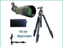 DIGITAL OPTIC KIT Digiscopie DIGITAL OPTIC Longue vue 25-75x100 WP (trépied et adaptateur photo)