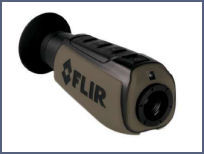 FLIR Caméra thermique FLIR monoculaire thermique SCOUT III (320)