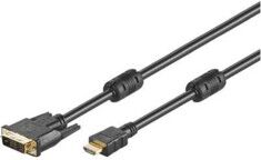 Goobay Câble HDMI / DVI - 5m