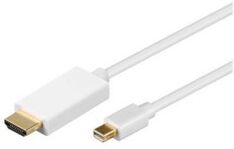 Goobay Câble Mini Displayport vers HDMI - 2m