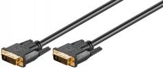 Goobay Câble DVI-I Dual Link Full HD - 2m