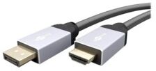 Goobay Câble DisplayPort vers HDMI 2.0 - 1 m