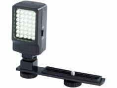 Somikon Lampe LED pour photo et vidéo - 35 LED