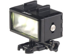 Somikon Lampe LED sous-marine 360 lm pour caméra sport FVL-360.uw