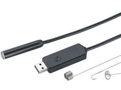 Somikon Caméra endoscopique HD USB étanche à LED (7m)