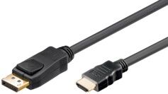 Goobay Câble Displayport 1.2 vers HDMI - 1 M