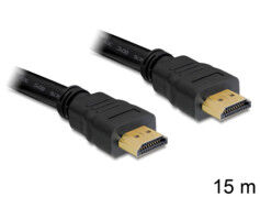 Delock Câble HDMI HighSpeed compatible 4K et Ethernet - 15 m