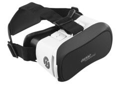 Auvisio Lunettes de réalité virtuelle V6 pour smartphone avec commandes Bluetooth