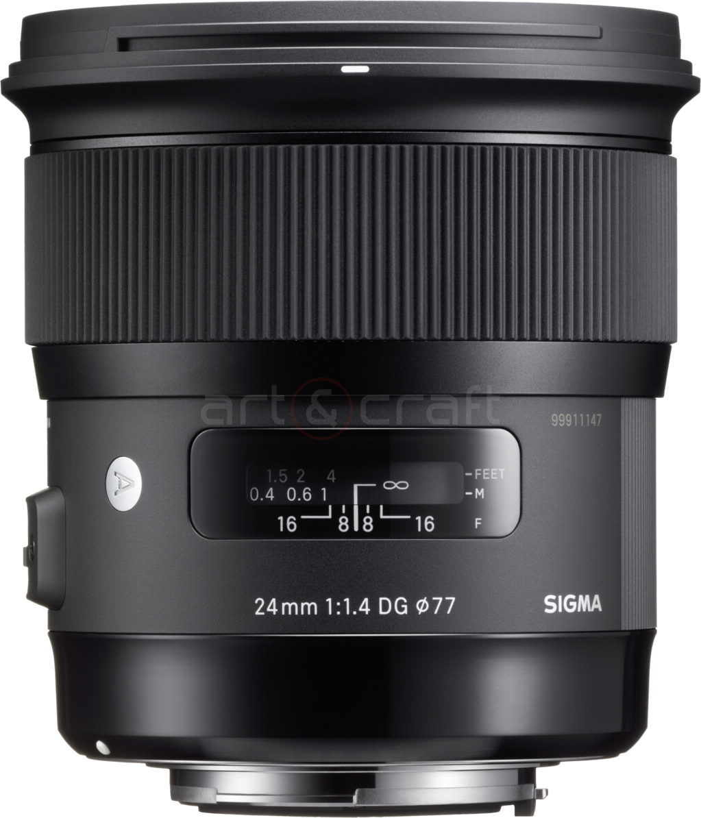 Sigma 24mm F1.4 DG HSM Art Canon