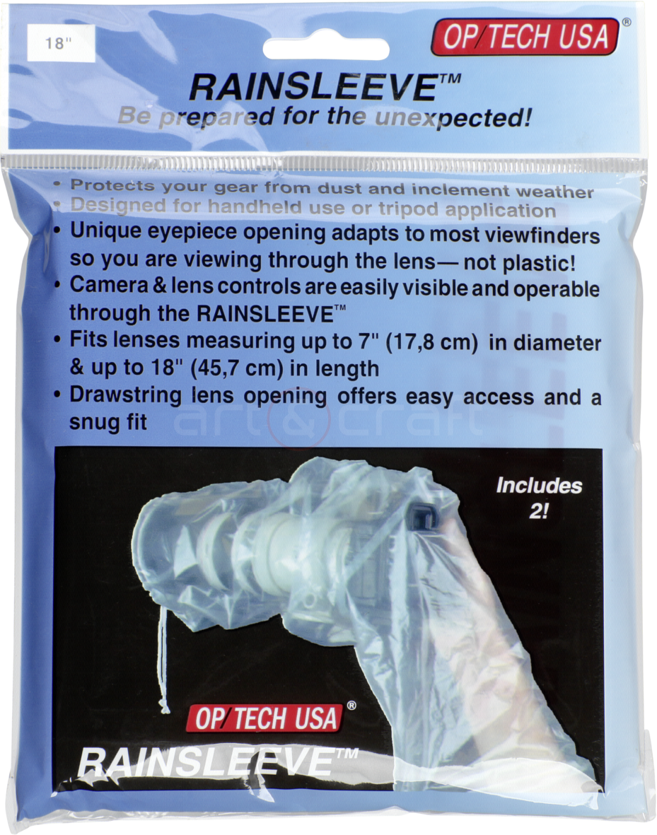 Op-Tech OP Tech 1x2 OP Tech Rain-Sleeve