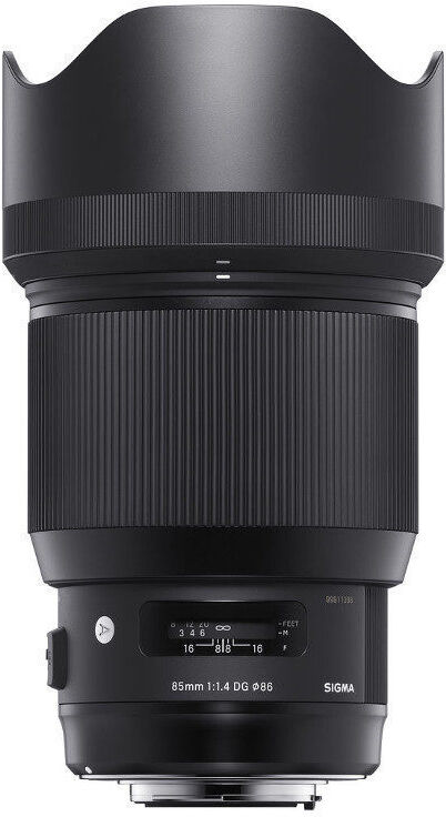 Sigma 85mm F1.4 DG HSM Art  Canon