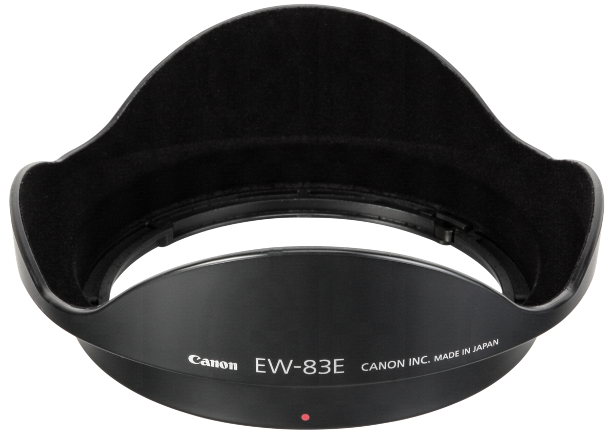 Canon EW-83e zonnekap 16-35 f2.8 - 10-22