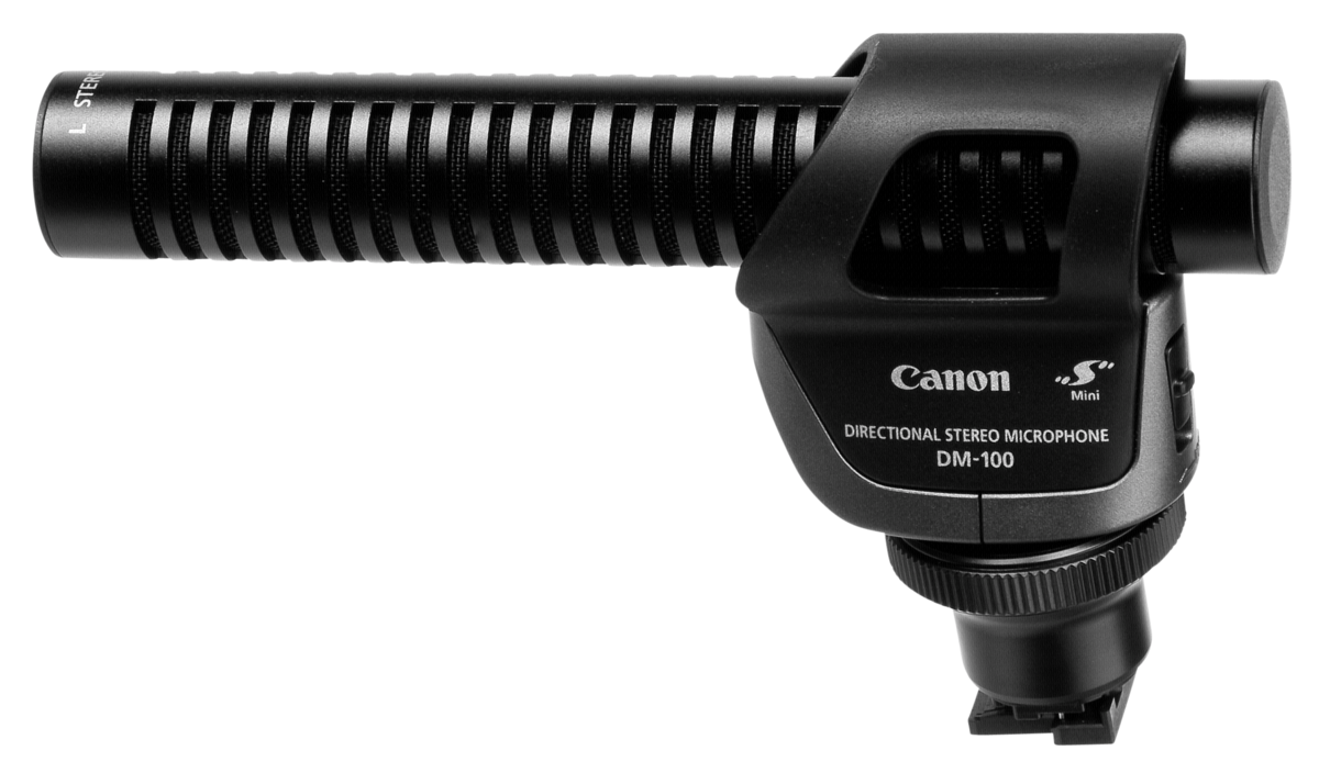 Canon DM-100 Microfoon