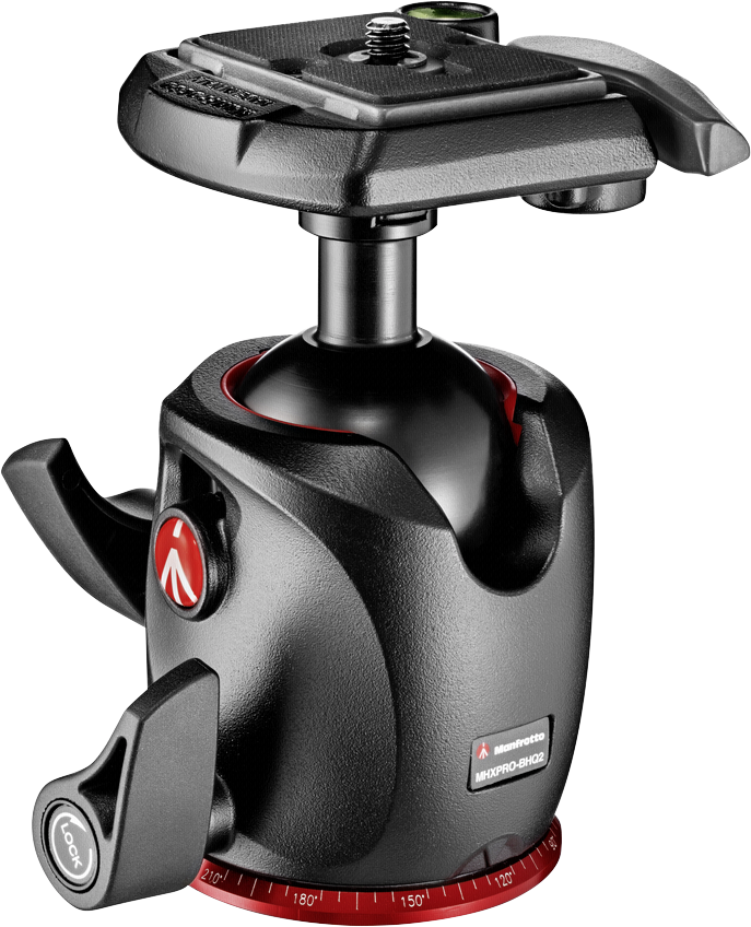 Manfrotto XPRO balhoofd met 200 PL plaat MHXPRO-BHQ2