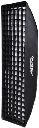 Godox Softbox Bowens Mount + grid 30x120cm