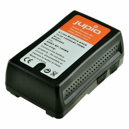 Jupio V-Mount battery LED Indicator 14.4v 6600mAh (95Wh)