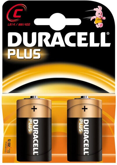 Duracell plus C MN1400 batterij 2 stuks