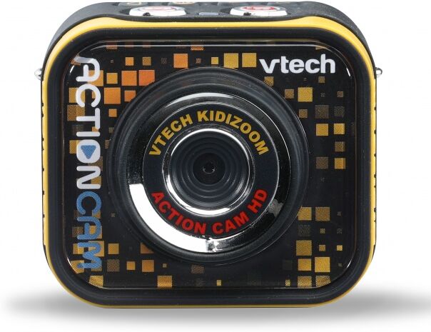 VTech Kidizoom Action Cam HD kindercamera - Zwart,Geel