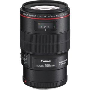 Canon 100mm F2.8 IS L