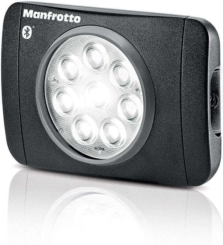 Manfrotto LED-Belysning LUMI 8 BT Led belysning til foto, MLUMIEMUSE8A-BT