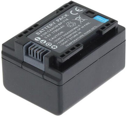 Altitec BP-718 Batteri til Canon - BP-709  3,6V 1600mAh Kompatibelt