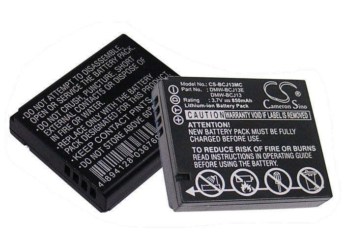 Altitec Batteri til Panasonic Lumix DMC-LX5 3,7V 850mAh DMW-BCJ13E