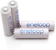 Fuji Eneloop 4x AA batteri (1900 mAh)