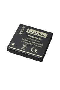 Panasonic Panasonic Lumix DMC-FX65W (940 mAh 3.7 V, Originalt)