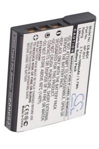 Sony Cyber-shot DSC-WX1/B (1000 mAh 3.7 V)