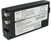 Canon J10 (2100 mAh 6 V, Sort)