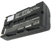 Sanyo IDC-1000Z (2000 mAh 7.4 V, Sort)