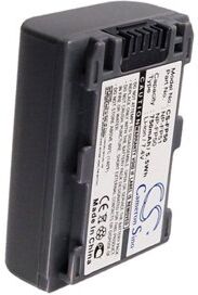 Sony DCR-HC96 (750 mAh 7.4 V, Grå)