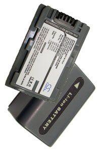 Sony DCR-DVD505 (1360 mAh 7.4 V, Grå)