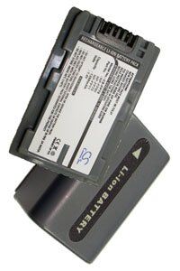 Sony DCR-DVD203 (1360 mAh 7.4 V, Grå)