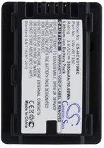 Panasonic HC-V808 (3000 mAh 3.6 V, Sort)