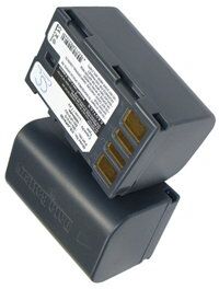 JVC GR-D740 (1600 mAh 7.4 V, Sort)