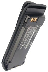 Motorola XPR6550 (1800 mAh 7.5 V, Sort)