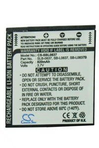 Samsung Digimax NV10 (820 mAh 3.7 V)