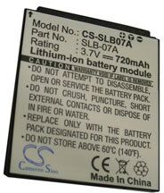 Samsung TL100 (720 mAh 3.7 V)