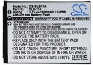 Samsung ST1000 (1050 mAh 3.7 V)