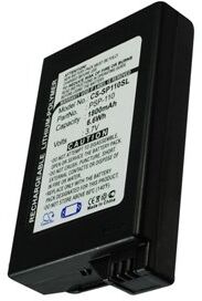 Sony PSP-1004 (1800 mAh 3.7 V, Sort)