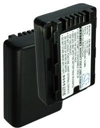 Panasonic HDC-TM60PC (800 mAh 3.7 V, Sort)