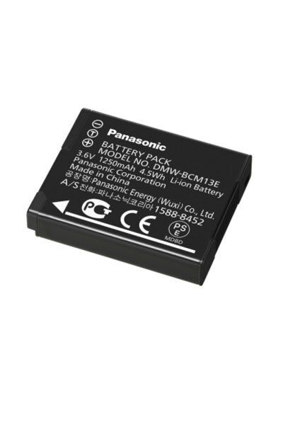 Panasonic Batteri (1250 mAh 3.6 V, Originalt) passende til Batteri til Panasonic Lumix DMC-ZS40S