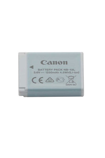 Canon Batteri (1250 mAh 3.7 V, Originalt) passende til Batteri til Canon G5X Mark II