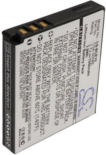 Panasonic Batteri (1050 mAh 3.7 V) passende til Batteri til Panasonic Lumix DMC-FX55