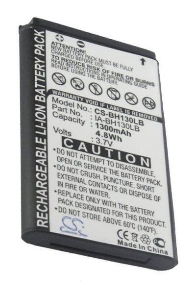 Samsung Batteri (1300 mAh 3.7 V) passende til Batteri til Samsung SMX-K45