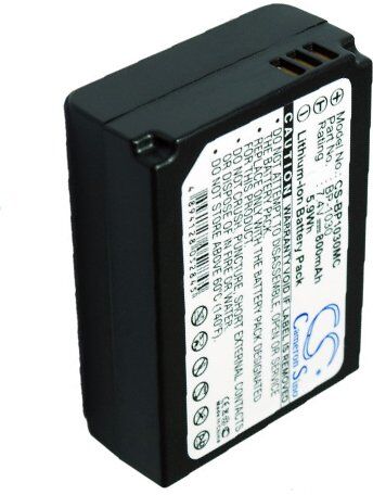 Samsung Batteri (800 mAh 7.4 V, Sort) passende til Batteri til Samsung NX200